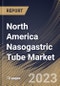 North America Nasogastric Tube Market Size, Share & Industry Trends Analysis Report by Indication, Patient Type, Type, End-Use, Country and Growth Forecast, 2022-2028 - Product Thumbnail Image