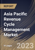 Asia Pacific Revenue Cycle Management Market Size, Share & Industry Trends Analysis Report by End-use, Deployment, Component, Type, Country and Growth Forecast, 2022-2028- Product Image