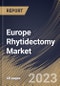 Europe Rhytidectomy Market Size, Share & Industry Trends Analysis Report by Age Group, Type, Gender, End-use, Country and Growth Forecast, 2022-2028 - Product Thumbnail Image