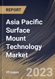 Asia Pacific Surface Mount Technology Market Size, Share & Industry Trends Analysis Report by Industry, Equipment, Country and Growth Forecast, 2022-2028- Product Image