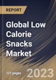 Global Low Calorie Snacks Market Size, Share & Industry Trends Analysis Report by Distribution Channel, Type, Packaging Type, Nature, Regional Outlook and Forecast, 2022-2028- Product Image