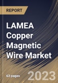 LAMEA Copper Magnetic Wire Market Size, Share & Industry Trends Analysis Report by Industry, Type, Country and Growth Forecast, 2022-2028- Product Image