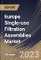 Europe Single-use Filtration Assemblies Market Size, Share & Industry Trends Analysis Report by Application, Type, Membrane Filtration Type, Product, Country and Growth Forecast, 2022-2028 - Product Image