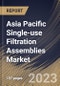 Asia Pacific Single-use Filtration Assemblies Market Size, Share & Industry Trends Analysis Report by Application, Type, Membrane Filtration Type, Product, Country and Growth Forecast, 2022-2028 - Product Thumbnail Image