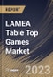 LAMEA Table Top Games Market Size, Share & Industry Trends Analysis Report by Type, Distribution Channel, Application, Country and Growth Forecast, 2022-2028 - Product Thumbnail Image