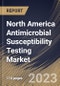 North America Antimicrobial Susceptibility Testing Market Size, Share & Industry Trends Analysis Report by Application, Method, Type, End User, Product, Country and Growth Forecast, 2022-2028 - Product Thumbnail Image
