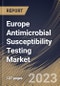 Europe Antimicrobial Susceptibility Testing Market Size, Share & Industry Trends Analysis Report by Application, Method, Type, End User, Product, Country and Growth Forecast, 2022-2028 - Product Thumbnail Image