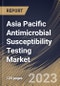 Asia Pacific Antimicrobial Susceptibility Testing Market Size, Share & Industry Trends Analysis Report by Application, Method, Type, End User, Product, Country and Growth Forecast, 2022-2028 - Product Thumbnail Image
