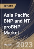 Asia Pacific BNP and NT-proBNP Market Size, Share & Industry Trends Analysis Report by Location of Testing, Application, Country and Growth Forecast, 2022-2028- Product Image