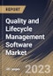 Quality and Lifecycle Management Software Market Size, Share & Industry Trends Analysis Report by Component, Enterprise Size, Deployment Type, Vertical, Regional Outlook and Forecast, 2022-2028 - Product Thumbnail Image