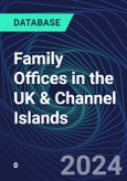 Family Offices in the UK & Channel Islands- Product Image