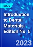 Introduction to Dental Materials. Edition No. 5- Product Image