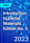 Introduction to Dental Materials. Edition No. 5 - Product Thumbnail Image