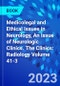 Medicolegal and Ethical Issues in Neurology, An Issue of Neurologic Clinics. The Clinics: Radiology Volume 41-3 - Product Thumbnail Image