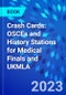 Crash Cards: OSCEs and History Stations for Medical Finals and UKMLA - Product Thumbnail Image