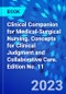 Clinical Companion for Medical-Surgical Nursing. Concepts for Clinical Judgment and Collaborative Care. Edition No. 11 - Product Image