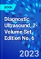 Diagnostic Ultrasound, 2-Volume Set. Edition No. 6 - Product Image
