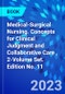 Medical-Surgical Nursing. Concepts for Clinical Judgment and Collaborative Care , 2-Volume Set. Edition No. 11 - Product Image