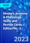 Mosby's Anatomy & Physiology Study and Review Cards. Edition No. 4 - Product Thumbnail Image