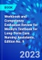 Workbook and Competency Evaluation Review for Mosby's Textbook for Long-Term Care Nursing Assistants. Edition No. 9 - Product Image