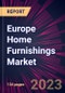 Europe Home Furnishings Market 2023-2027 - Product Image