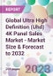 Global Ultra High Definition (Uhd) 4K Panel Sales Market - Market Size & Forecast to 2032 - Product Thumbnail Image