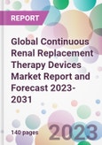 Global Continuous Renal Replacement Therapy Devices Market Report and Forecast 2023-2031- Product Image