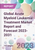Global Acute Myeloid Leukemia Treatment Market Report and Forecast 2023-2031- Product Image