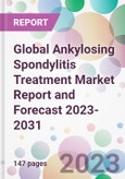 Global Ankylosing Spondylitis Treatment Market Report and Forecast 2023-2031- Product Image