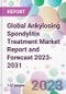 Global Ankylosing Spondylitis Treatment Market Report and Forecast 2023-2031 - Product Image
