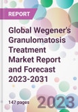 Global Wegener's Granulomatosis Treatment Market Report and Forecast 2023-2031- Product Image