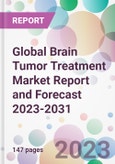 Global Brain Tumor Treatment Market Report and Forecast 2023-2031- Product Image