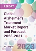 Global Alzheimer's Treatment Market Report and Forecast 2023-2031- Product Image