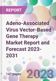 Adeno-Associated Virus Vector-Based Gene Therapy Market Report and Forecast 2023-2031- Product Image