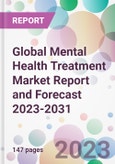 Global Mental Health Treatment Market Report and Forecast 2023-2031- Product Image
