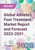 Global Athlete's Foot Treatment Market Report and Forecast 2023-2031- Product Image