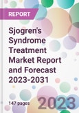 Sjogren's Syndrome Treatment Market Report and Forecast 2023-2031- Product Image