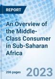 An Overview of the Middle-Class Consumer in Sub-Saharan Africa- Product Image