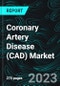 Coronary Artery Disease (CAD) Market, Size, Global Forecast 2023-2028, Industry Trends, Growth, Share, Outlook, Impact of Inflation, Opportunity Company Analysis - Product Image