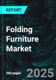 Folding Furniture Market, Size, Global Forecast 2023-2030, Industry Trends, Growth, Share, Outlook, Impact of Inflation, Opportunity Company Analysis- Product Image