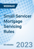 Small Servicer Mortgage Servicing Rules - Webinar (Recorded)- Product Image
