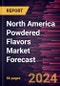 North America Powdered Flavors Market Forecast to 2030 - Regional Analysis - by Type, Category, and Application - Product Image