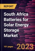South Africa Batteries for Solar Energy Storage Market Forecast to 2028 - COVID-19 Impact and Country Analysis By Battery Type, Application, and Connectivity- Product Image