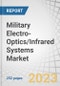 Military Electro-Optics/Infrared (EO/IR) Systems Market by Platform, Product Type, Component, Cooling Technology Sensor Technology, Imaging Technology (Hyperspectral, Multispectral), point of sale and Region - Global Forecast to 2028 - Product Thumbnail Image