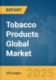 Tobacco Products Global Market Report 2025- Product Image