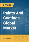Paints And Coatings Global Market Report 2025- Product Image