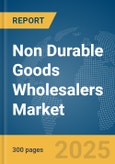 Non Durable Goods Wholesalers Market Report 2025- Product Image
