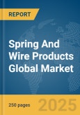 Spring And Wire Products Global Market Report 2025- Product Image
