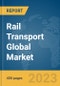 Rail Transport Global Market Report 2023 - Product Image