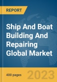 Ship And Boat Building And Repairing Global Market Report 2024- Product Image